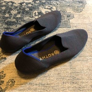 Rothy’s Navy Loafers 8.5